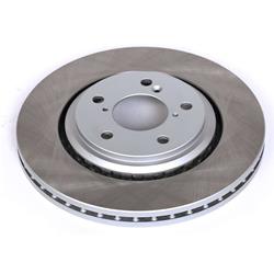 PowerStop Coated Hat and Edge Rotors JBR1590SCR
