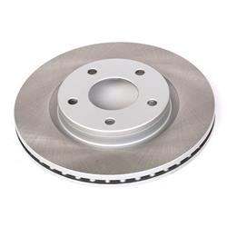 PowerStop Coated Hat and Edge Rotors for 2013-2019 SENTRA - JBR1591SCR