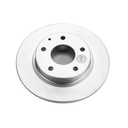 PowerStop Evolution GEOMET Coated Rotors for 2014-2025 3, 2019-2021 CX-3, 2020-2023 CX-30 - JBR1594EVC