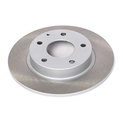 PowerStop Coated Hat and Edge Rotors for 2014-2025 3, 2019-2021 CX-3, 2020-2023 CX-30 - JBR1594SCR