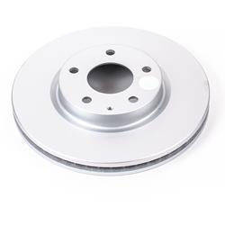 PowerStop Evolution GEOMET Coated Rotors for 2014-2018 6, 2013-2015 CX-5 - JBR1596EVC