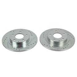 PowerStop Evolution Drilled and Slotted Rotors for 2014-2021 6 - JBR1597XPR