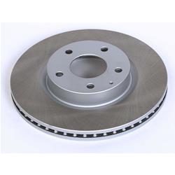 PowerStop Coated Hat and Edge Rotors for 2014-2018 3, 2016-2021 CX-3 - JBR1598SCR
