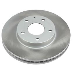 PowerStop Coated Hat and Edge Rotors for 2014-2016 3, 2016-2021 CX-3 - JBR1599SCR