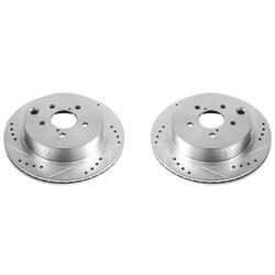 PowerStop Evolution Drilled and Slotted Rotors for 2014-2018 FORESTER - JBR1702XPR