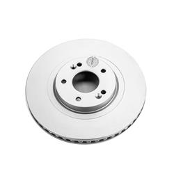 PowerStop Evolution GEOMET Coated Rotors for 2013-2018 SANTA FE SPORT, 2015-2020 SORENTO - JBR1706EVC