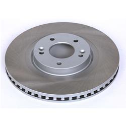 PowerStop Coated Hat and Edge Rotors for 2013-2018 SANTA FE SPORT, 2015-2020 SORENTO - JBR1706SCR