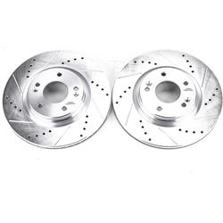PowerStop Evolution Drilled and Slotted Rotors JBR1710XPR