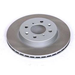 PowerStop Coated Hat and Edge Rotors for 2015-2020 FIT - JBR1714SCR