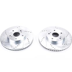 PowerStop Evolution Drilled and Slotted Rotors for 2015-2019 LEGACY - JBR1717XPR