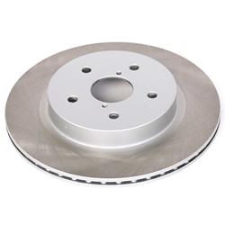 PowerStop Coated Hat and Edge Rotors for 2015-2022 LEGACY, 2015-2023 OUTBACK, 2016-2024 WRX - JBR1718SCR