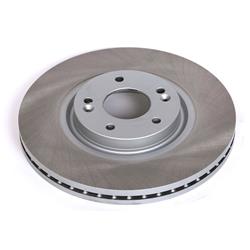 PowerStop Coated Hat and Edge Rotors for 2015-2021 SEDONA - JBR1723SCR