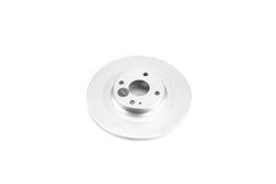 PowerStop Evolution GEOMET Coated Rotors for 2017-2020 124 SPIDER, 2016-2024 MX-5 MIATA - JBR1726EVC