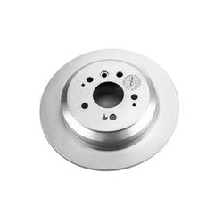 PowerStop Evolution GEOMET Coated Rotors for 2019-2025 PASSPORT, 2016-2022 PILOT, 2017-2025 RIDGELINE - JBR1729EVC