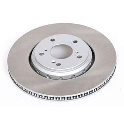 PowerStop Coated Hat and Edge Rotors for 2016-2017 ACCORD, 2017-2020 CIVIC, 2017-2022 ILX - JBR1730SCR