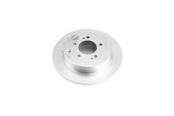 PowerStop Evolution GEOMET Coated Rotors for 2017-2022 SPORTAGE, 2016-2018 TUCSON - JBR1731EVC
