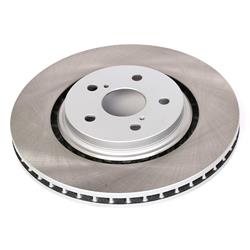 PowerStop Coated Hat and Edge Rotors JBR1736SCR