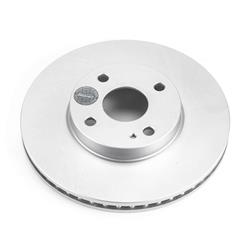 PowerStop Evolution GEOMET Coated Rotors for 2016 IA, 2019-2020 YARIS, 2017-2018 YARIS IA - JBR1743EVC