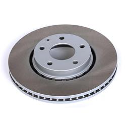 PowerStop Coated Hat and Edge Rotors for 2020-2021 6, 2016-2024 CX-5 - JBR1745SCR
