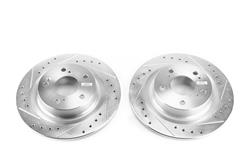 PowerStop Evolution Drilled and Slotted Rotors for 2017-2021 CIVIC - JBR1749XPR