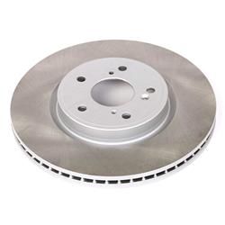PowerStop Coated Hat and Edge Rotors JBR1750SCR