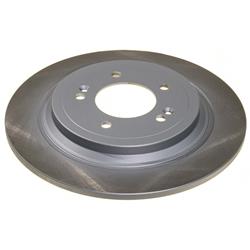 PowerStop Coated Hat and Edge Rotors for 2019-2025 NEXO, 2017-2022 SPORTAGE, 2019-2021 TUCSON - JBR1751SCR