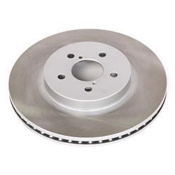 PowerStop Coated Hat and Edge Rotors for 2018-2023 CROSSTREK, 2017-2022 IMPREZA - JBR1759SCR