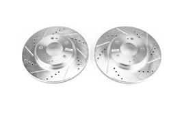 PowerStop Evolution Drilled and Slotted Rotors for 2017-2022 IONIQ, NIRO - JBR1760XPR
