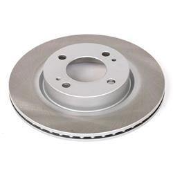 PowerStop Coated Hat and Edge Rotors for 2017-2024 MIRAGE, MIRAGE G4 - JBR1762SCR