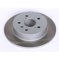 PowerStop Coated Hat and Edge Rotors for 2018-2024 CAMRY - JBR1764SCR
