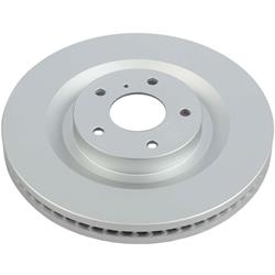 PowerStop Evolution GEOMET Coated Rotors for 2019-2024 QX50, 2022-2025 QX55 - JBR1774EVC