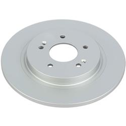PowerStop Evolution GEOMET Coated Rotors for 2020-2023 PALISADE, 2019-2020 SANTA FE, 2020-2024 TELLURIDE - JBR1778EVC