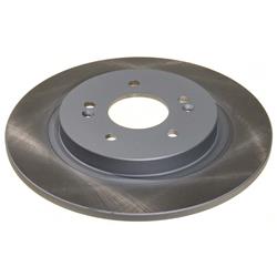 PowerStop Coated Hat and Edge Rotors for 2020-2023 PALISADE, 2019-2020 SANTA FE, 2020-2024 TELLURIDE - JBR1778SCR