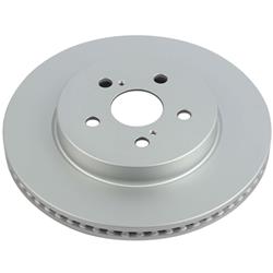 PowerStop Evolution GEOMET Coated Rotors for 2019-2024 COROLLA, 2020-2022 PRIUS PRIME - JBR1780EVC