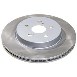 PowerStop Coated Hat and Edge Rotors for 2019-2024 COROLLA, 2020-2022 PRIUS PRIME - JBR1780SCR