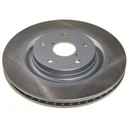 PowerStop Coated Hat and Edge Rotors for 2019-2024 FORESTER, 2022-2024 WRX - JBR1787SCR