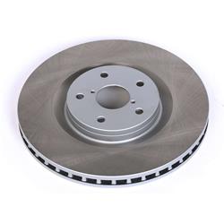 PowerStop Coated Hat and Edge Rotors for 2019-2024 ASCENT - JBR1789SCR