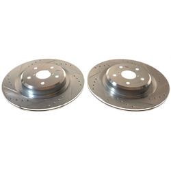 PowerStop Evolution Drilled and Slotted Rotors for 2019-2020 ASCENT - JBR1790XPR