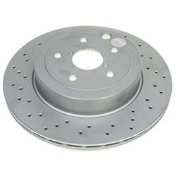 PowerStop Evolution GEOMET Coated Rotors for 2021-2024 WRX, 2018-2021 WRX STI - JBR1794EVC
