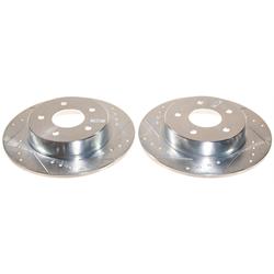PowerStop Evolution Drilled and Slotted Rotors for 2019-2023 ALTIMA, 2021 KICKS - JBR1796XPR
