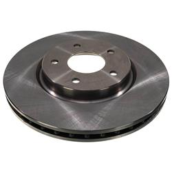 PowerStop Autospecialty OE Replacement Rotors for 2021-2025 ROGUE - JBR1907