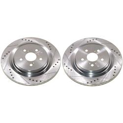 PowerStop Evolution Drilled and Slotted Rotors JBR1910XPR