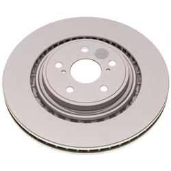 PowerStop Evolution GEOMET Coated Rotors for 2023-2024 RX350H, RX350, 2020-2023 HIGHLANDER - JBR1911EVC