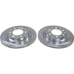 PowerStop Evolution Drilled and Slotted Rotors JBR1921XPR