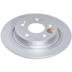 PowerStop Evolution GEOMET Coated Rotors for 2024 CIVIC, 2023-2025 INTEGRA - JBR1925EVC