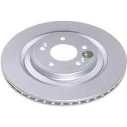 PowerStop Evolution GEOMET Coated Rotors for 2022-2023 SANTA FE, 2021-2023 SORENTO - JBR1928EVC