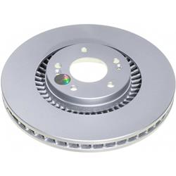 PowerStop Evolution GEOMET Coated Rotors for 2022-2024 CARNIVAL - JBR1931EVC