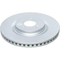 PowerStop Evolution GEOMET Coated Rotors for 2021-2023 K5, 2021-2025 SONATA - JBR1934EVC