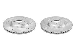 PowerStop Evolution Drilled and Slotted Rotors JBR1934XPR