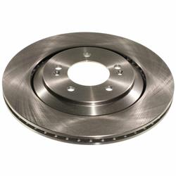 PowerStop Autospecialty OE Replacement Rotors for 2022-2025 ELANTRA N, 2022-2023 KONA N, 2019-2022 VELOSTER N - JBR1937
